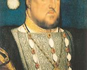 Portrait of Henry VIII - 小汉斯·荷尔拜因